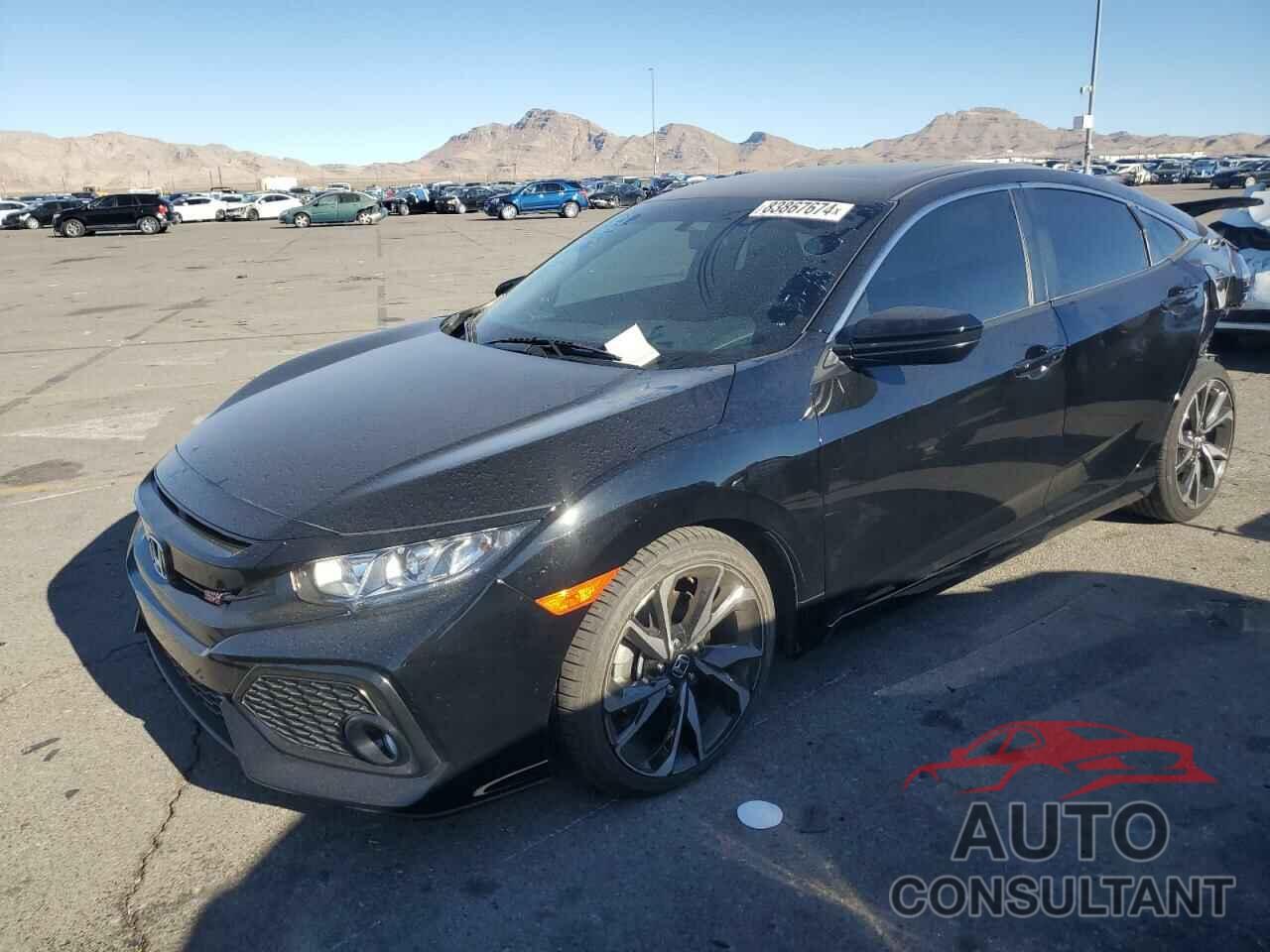 HONDA CIVIC 2018 - 2HGFC1E53JH701626