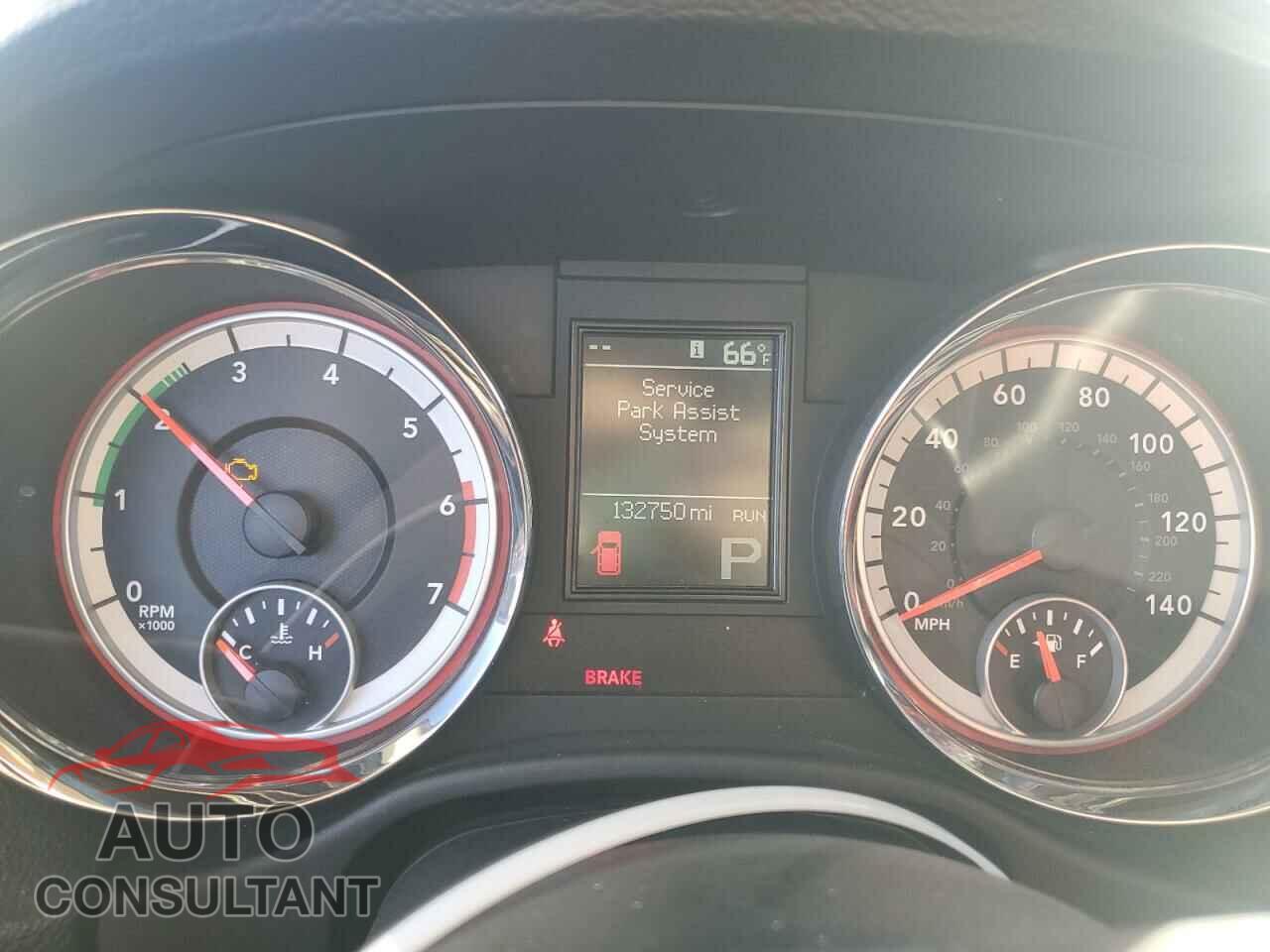 DODGE DURANGO 2011 - 1D4SD6GTXBC682051