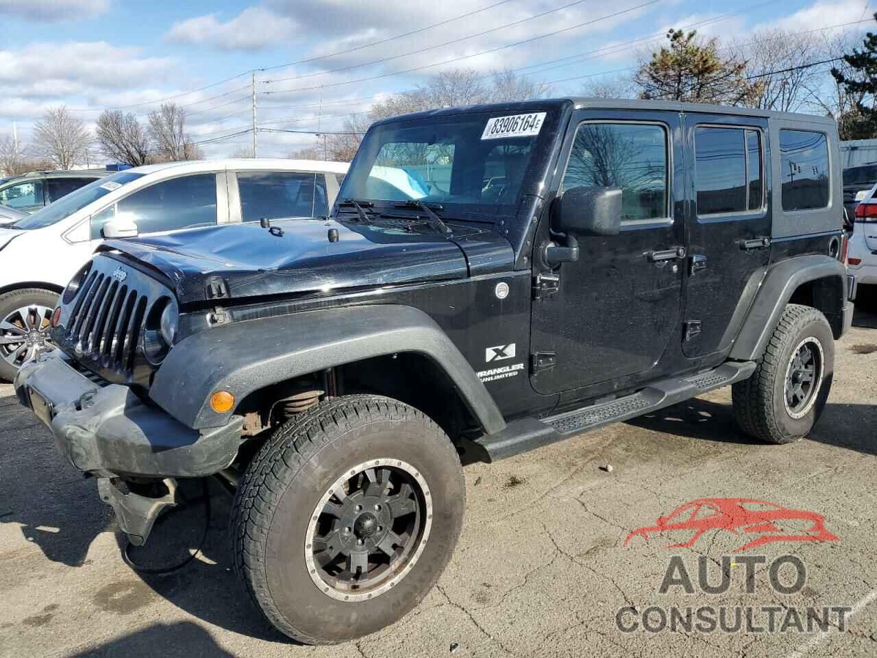 JEEP WRANGLER 2009 - 1J4GA391X9L772701