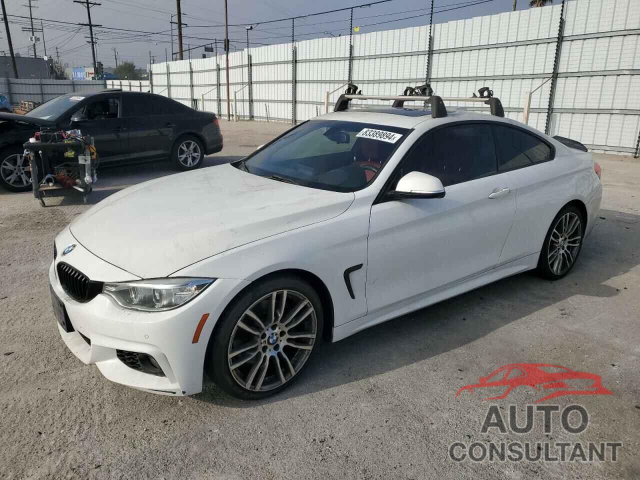 BMW 4 SERIES 2016 - WBA3N7C59GK226886