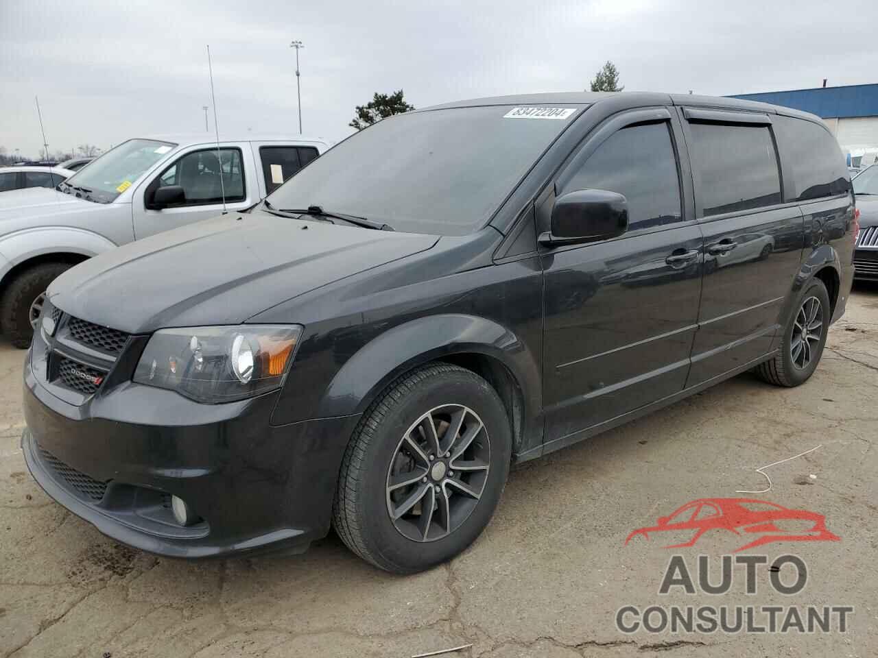 DODGE CARAVAN 2016 - 2C4RDGCG4GR184646