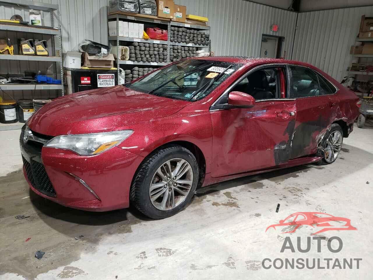 TOYOTA CAMRY 2017 - 4T1BF1FK7HU682607