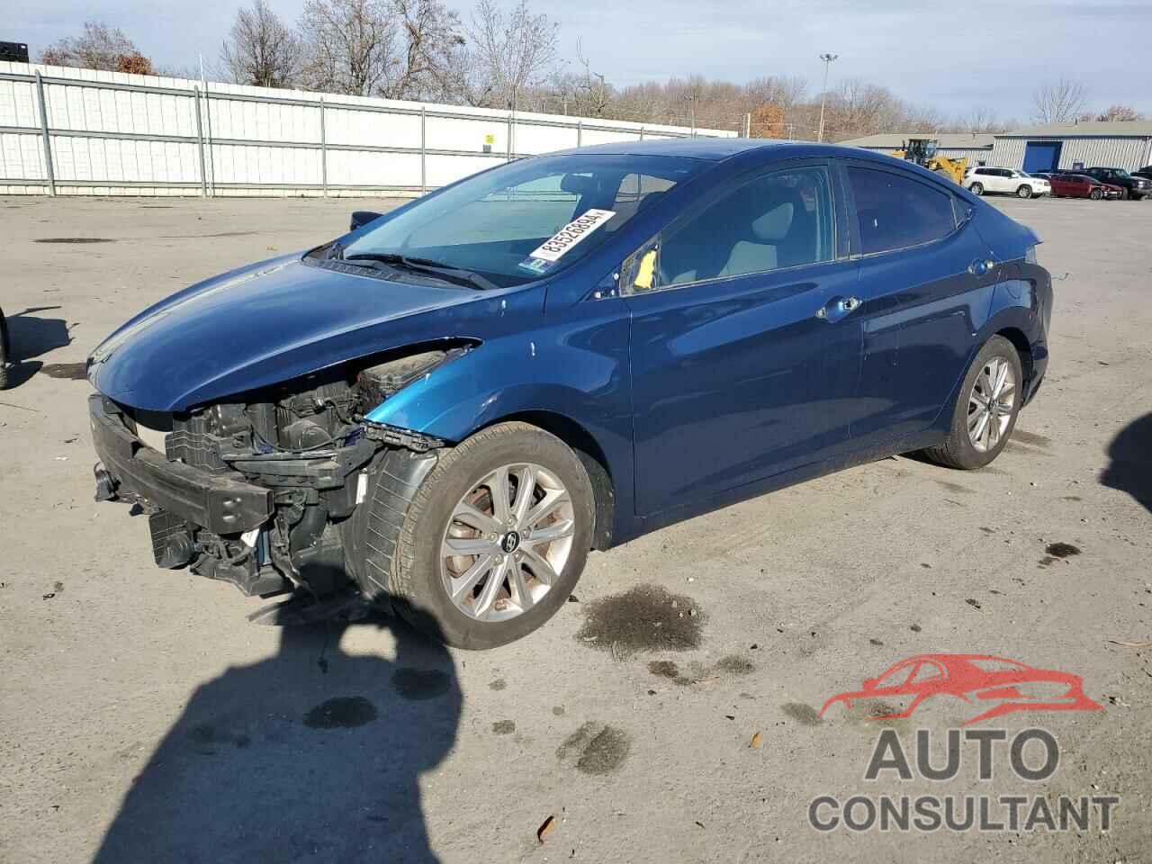 HYUNDAI ELANTRA 2015 - 5NPDH4AEXFH571146