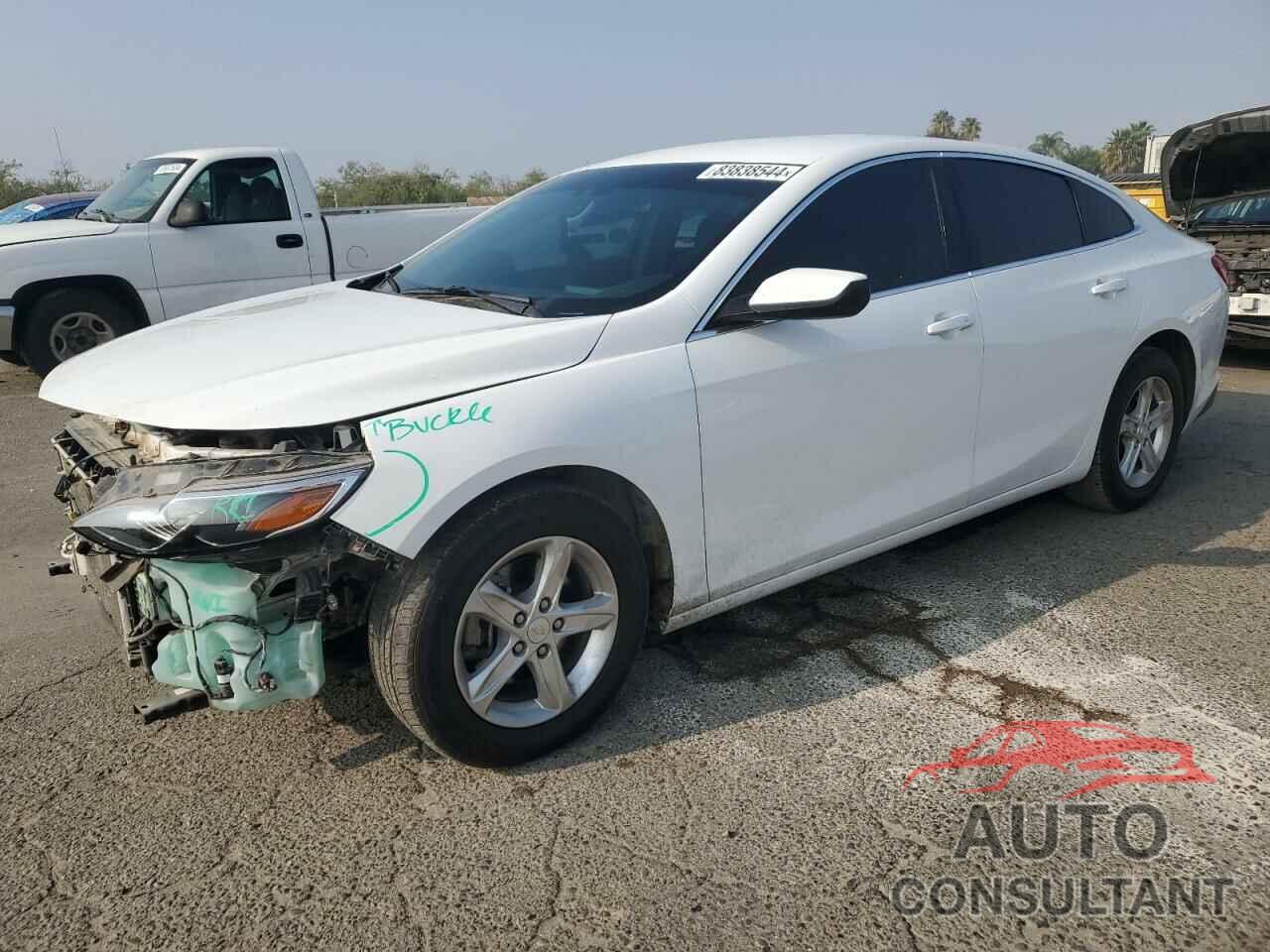 CHEVROLET MALIBU 2019 - 1G1ZC5ST7KF212129