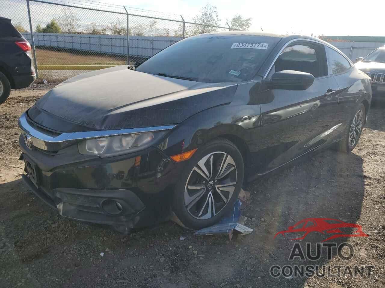 HONDA CIVIC 2016 - 2HGFC3B30GH357566