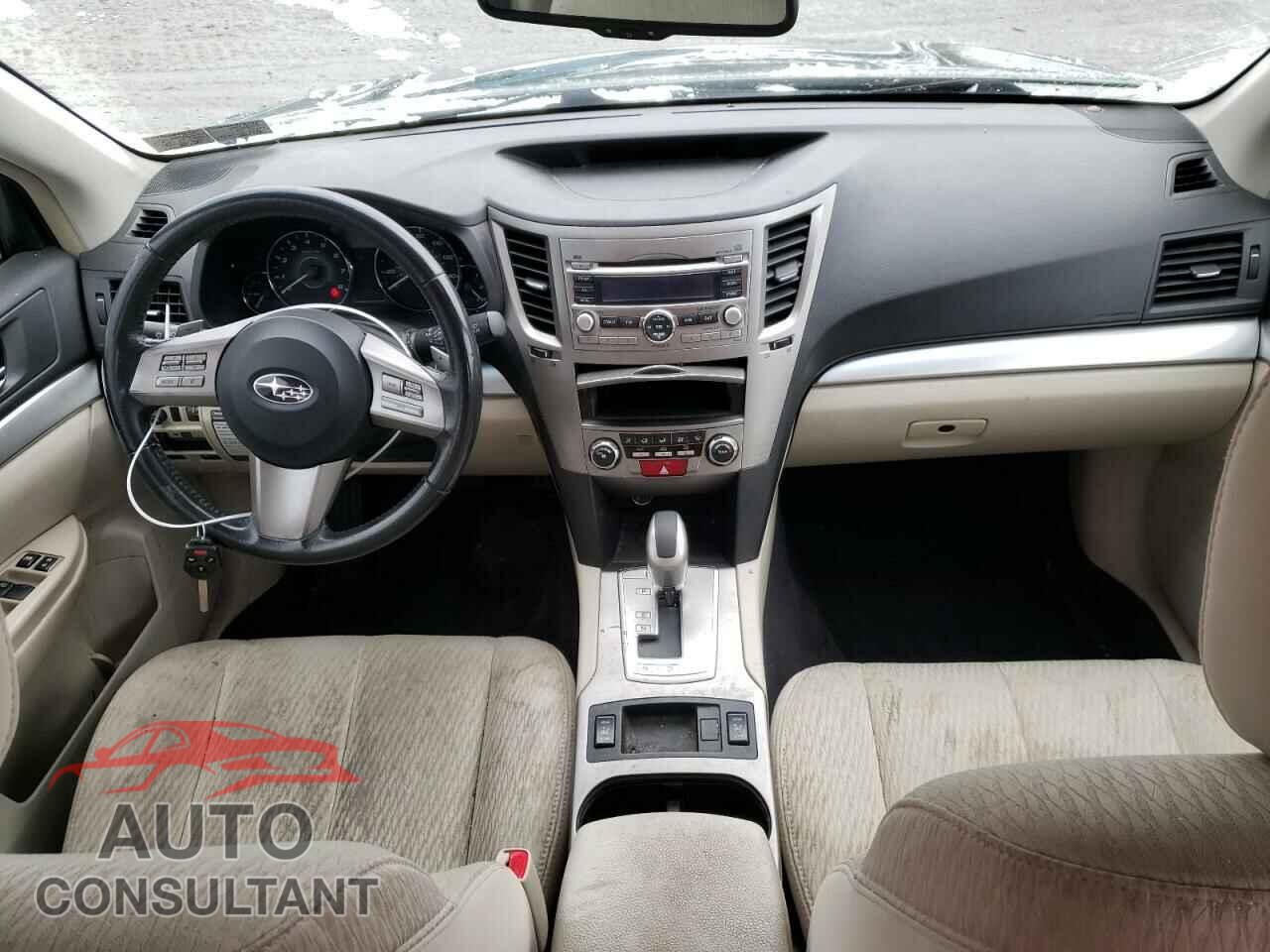 SUBARU OUTBACK 2010 - 4S4BRBCC8A3347751
