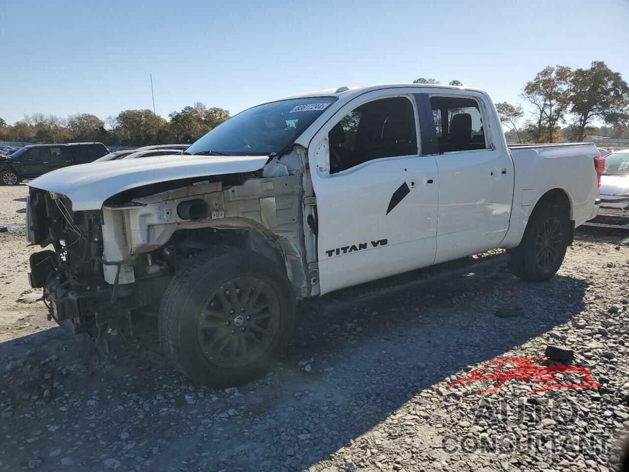 NISSAN TITAN 2018 - 1N6AA1E6XJN517537