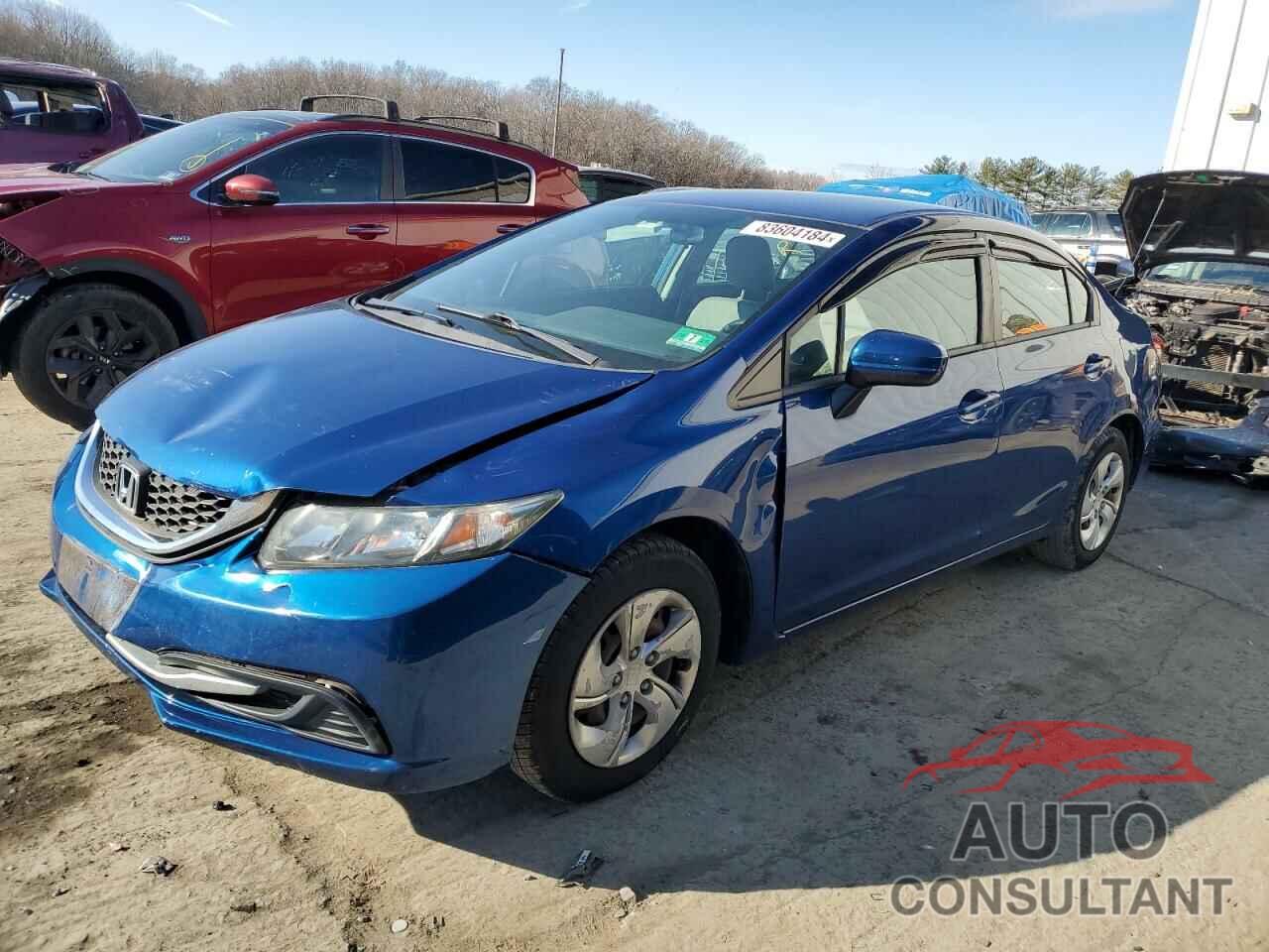 HONDA CIVIC 2014 - 19XFB2F56EE212662