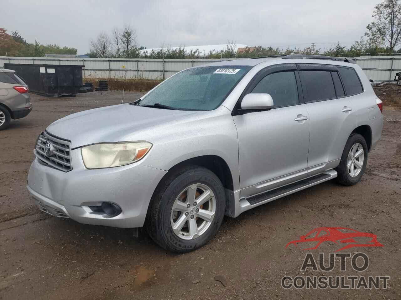 TOYOTA HIGHLANDER 2010 - JTEZK3EH7A2105069