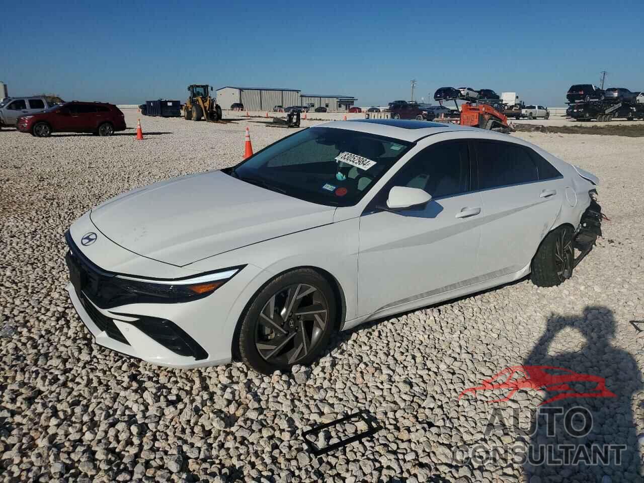 HYUNDAI ELANTRA 2024 - KMHLP4DG7RU656334