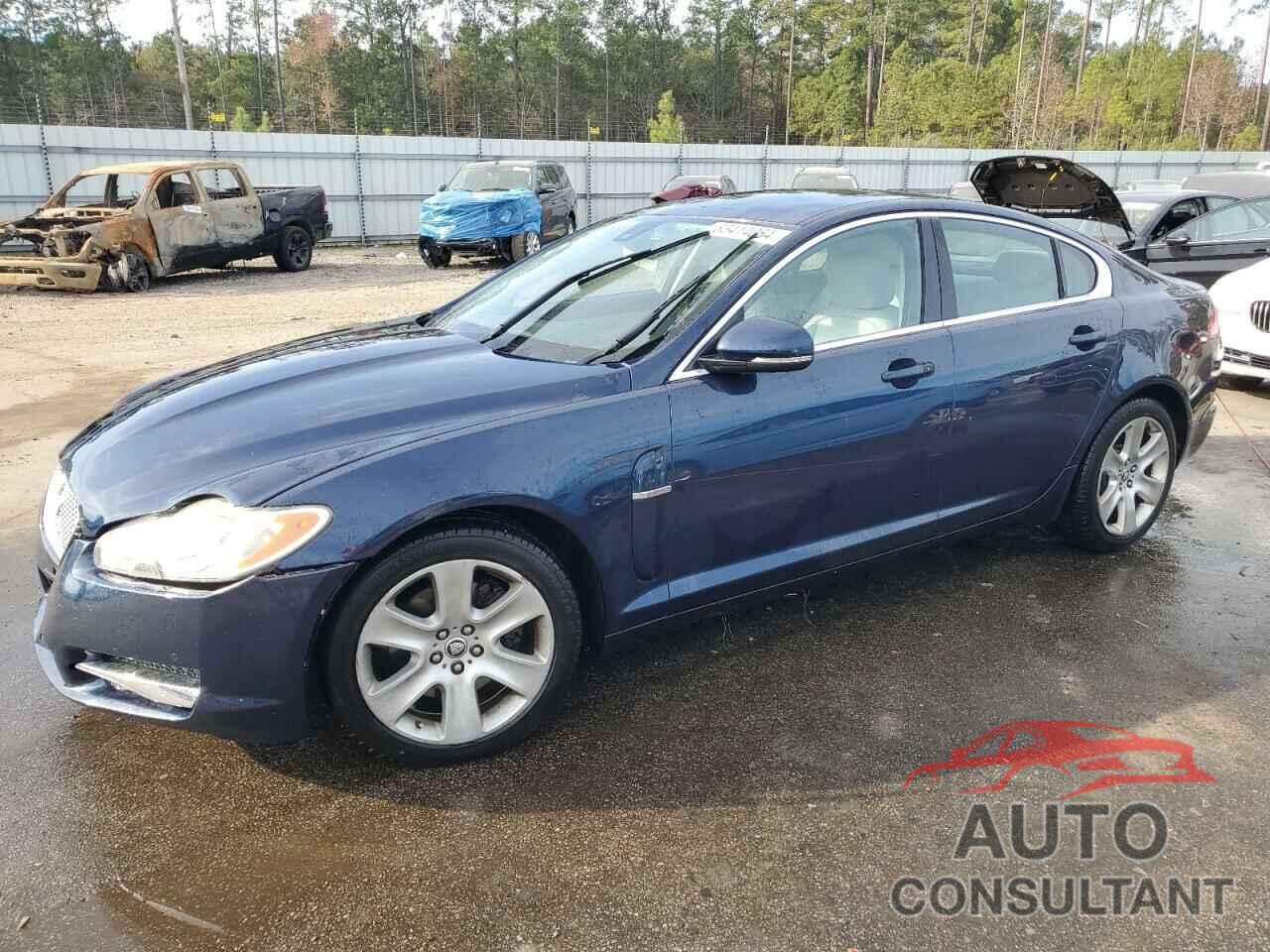 JAGUAR XF 2010 - SAJWA0FA3AHR57511