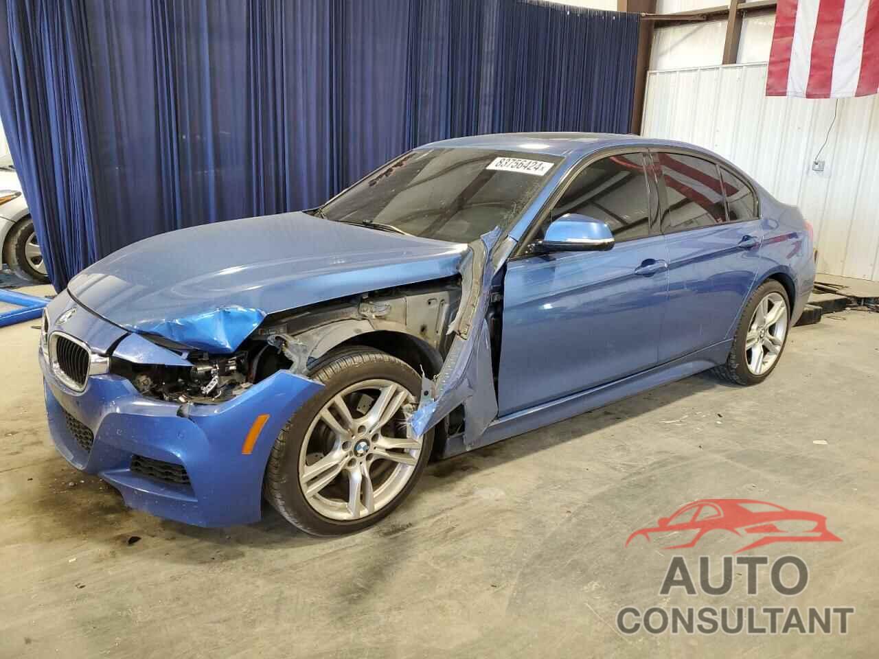 BMW 3 SERIES 2013 - WBA3A5C50DJ462456