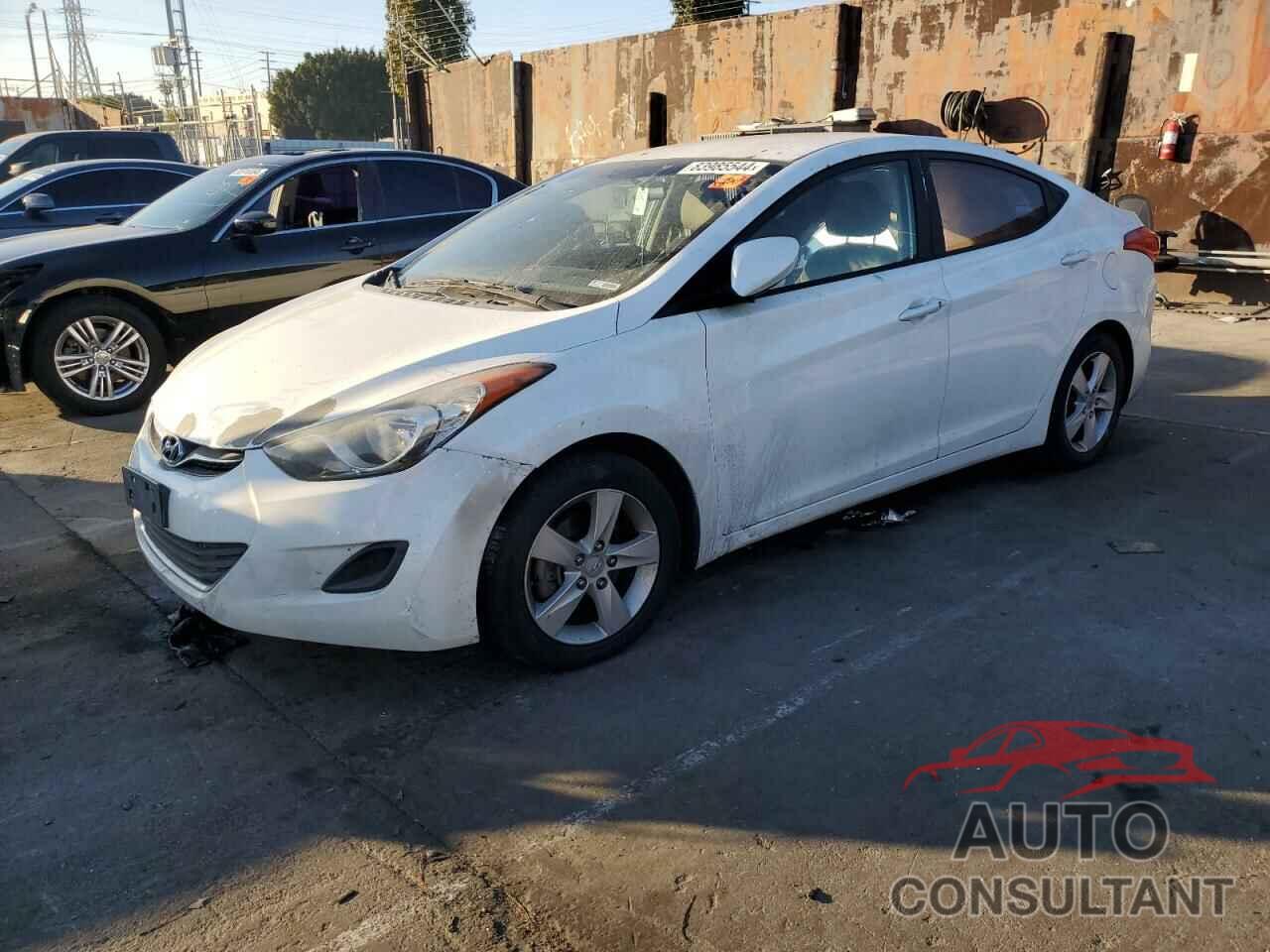 HYUNDAI ELANTRA 2013 - 5NPDH4AEXDH310015