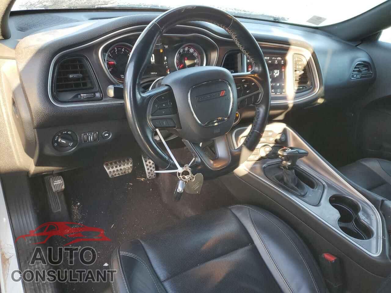 DODGE CHALLENGER 2019 - 2C3CDZAG5KH502183