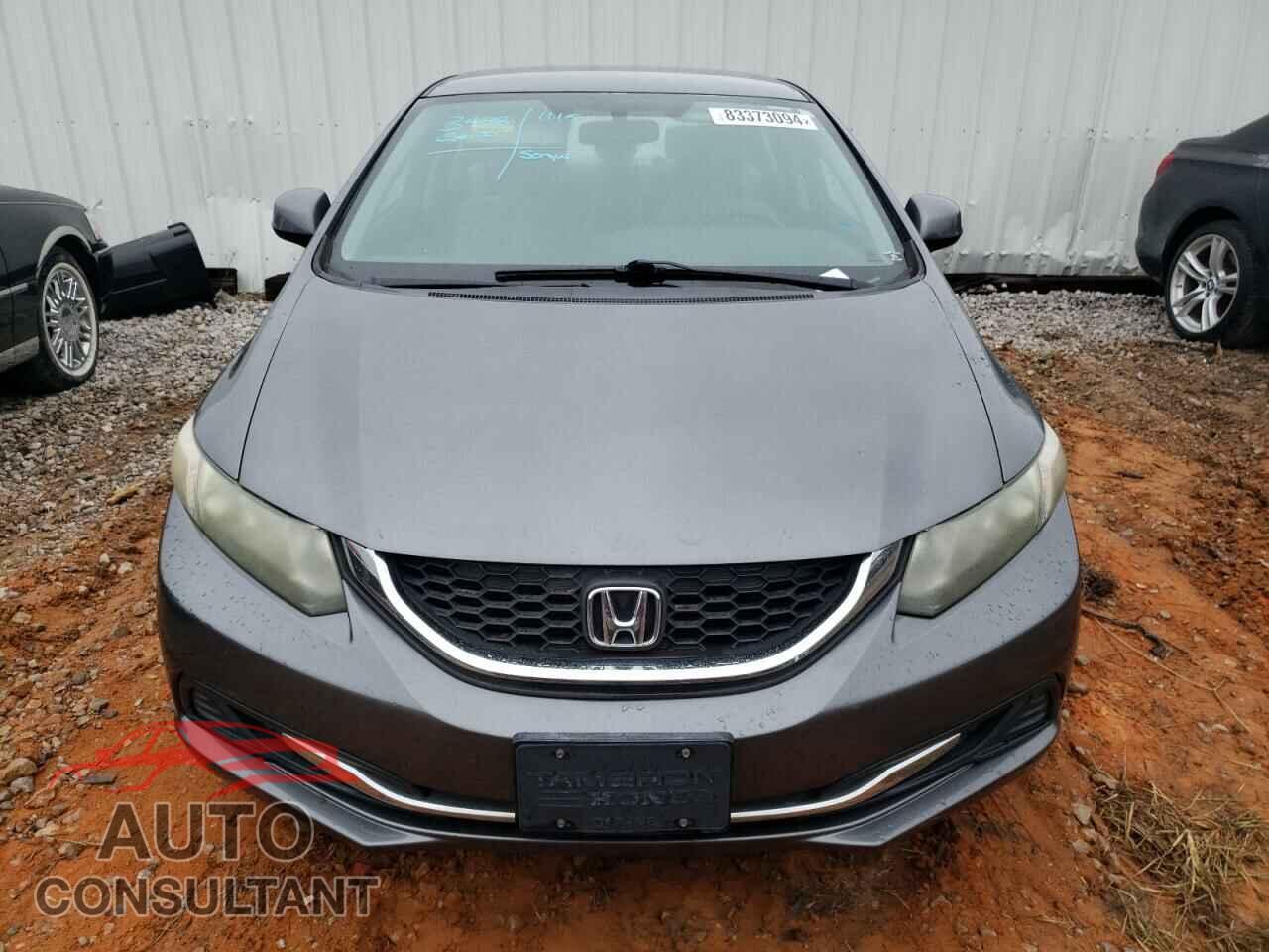 HONDA CIVIC 2013 - 19XFB2E55DE010217
