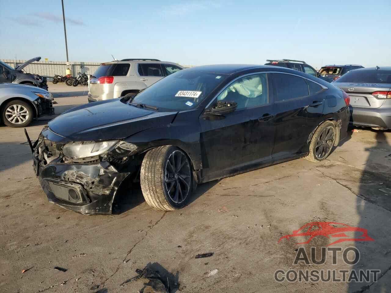 HONDA CIVIC 2020 - 19XFC2F85LE010531