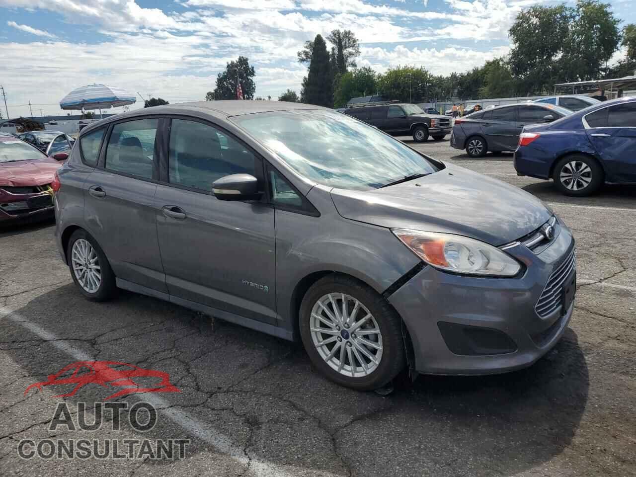FORD CMAX 2013 - 1FADP5AU0DL502044