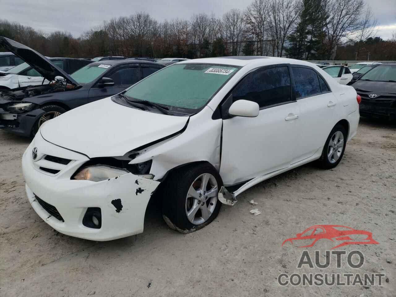 TOYOTA COROLLA 2012 - 2T1BU4EE9CC830124