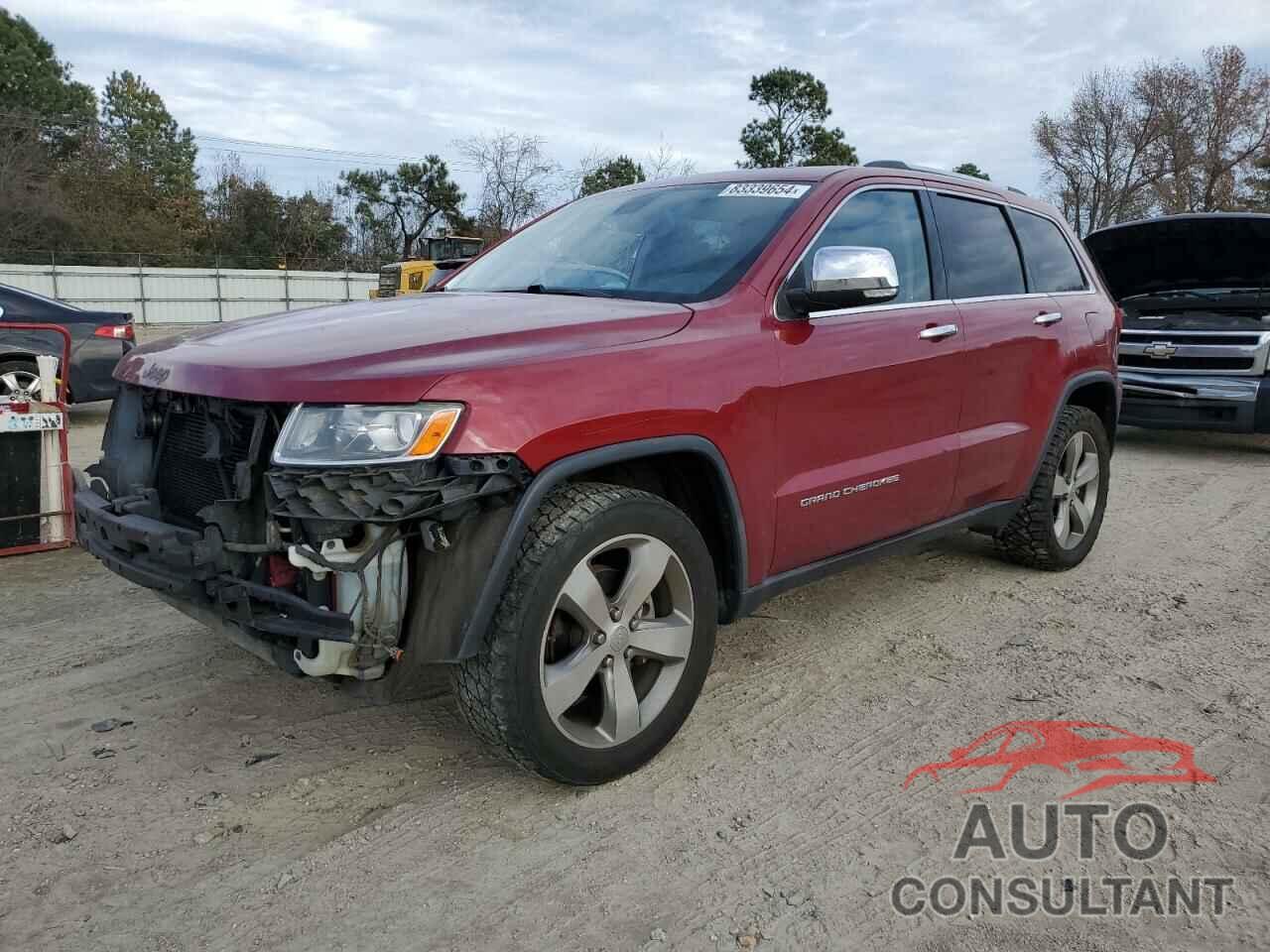 JEEP GRAND CHER 2014 - 1C4RJEBT7EC147432