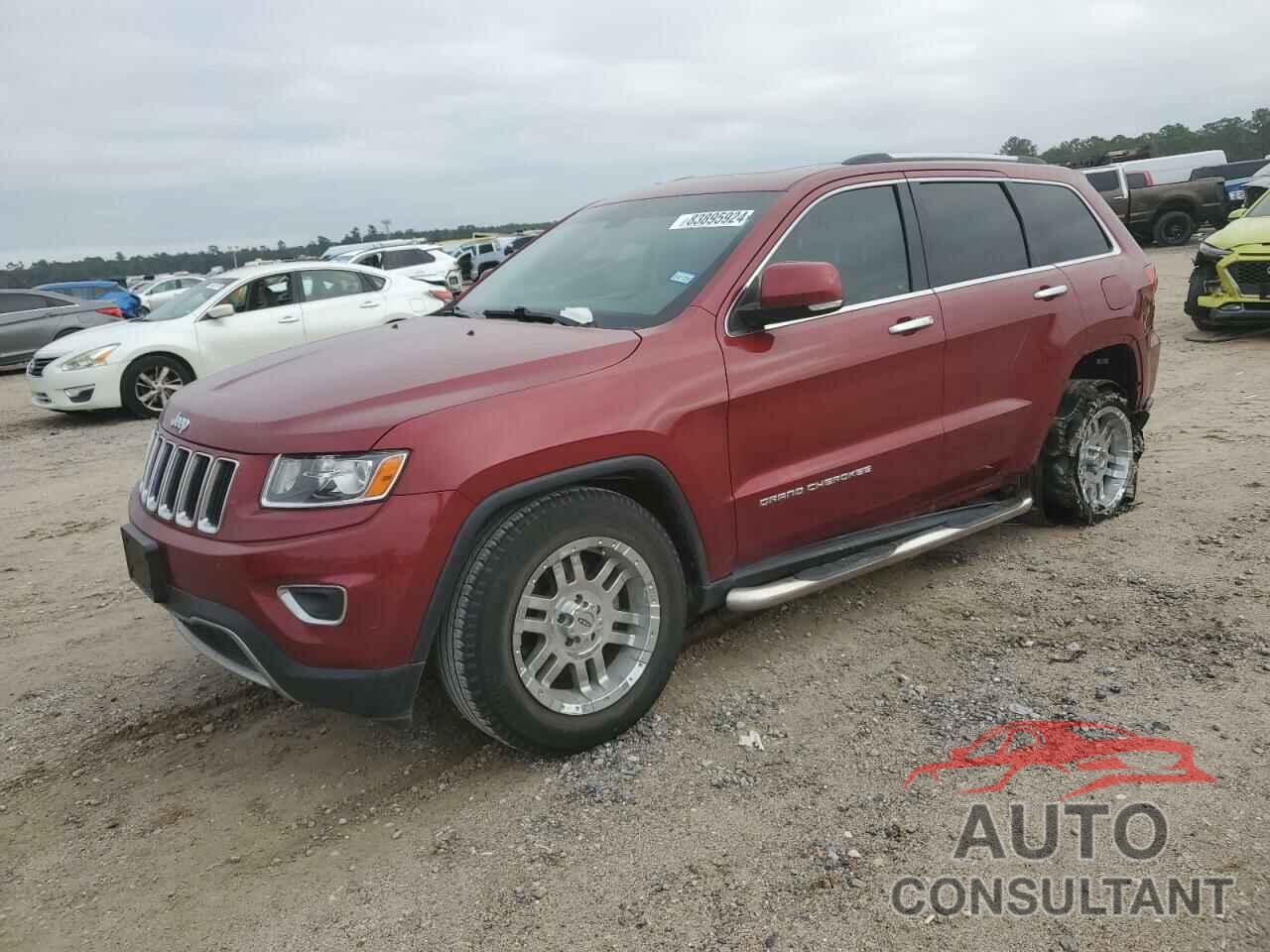 JEEP GRAND CHER 2014 - 1C4RJEBG5EC480277