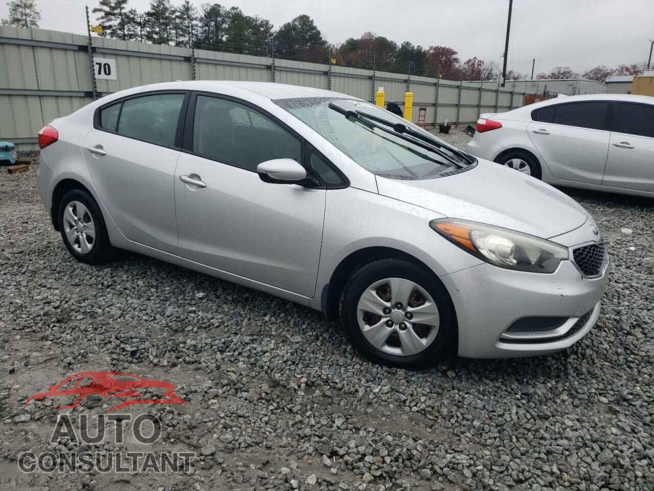 KIA FORTE 2014 - KNAFK4A68E5048447
