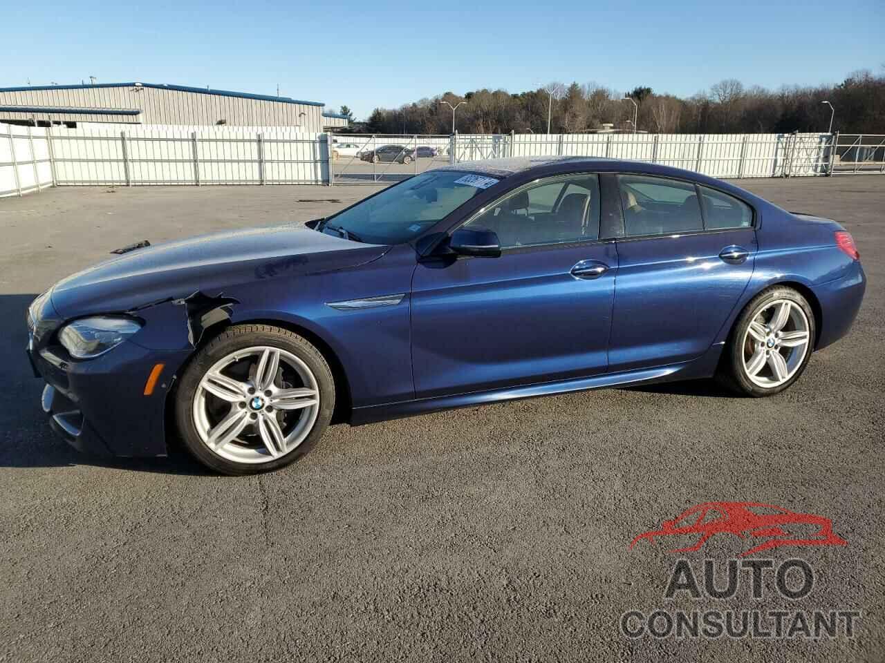 BMW 6 SERIES 2017 - WBA6D6C53HG388303