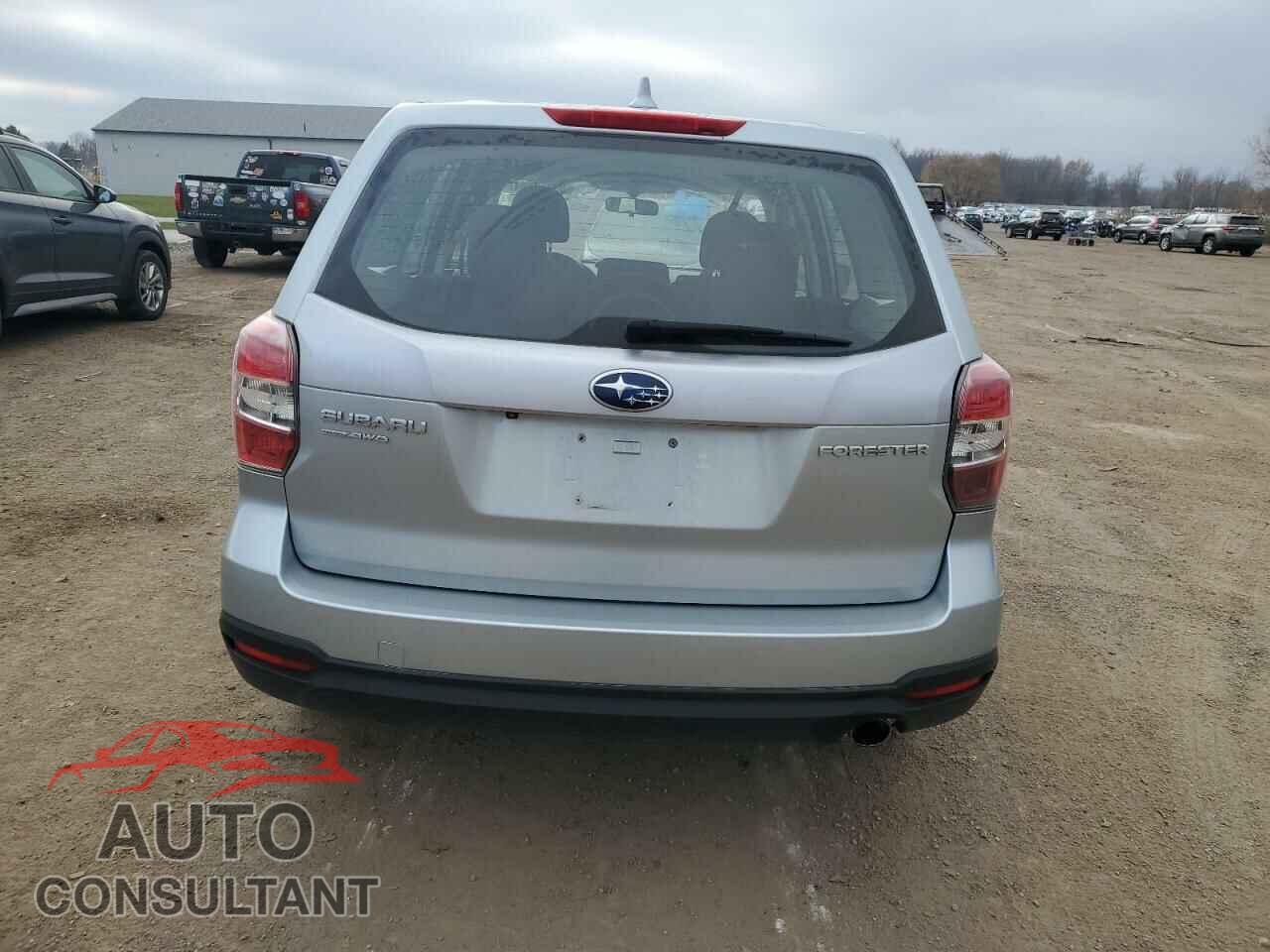 SUBARU FORESTER 2016 - JF2SJAAC2GH440979