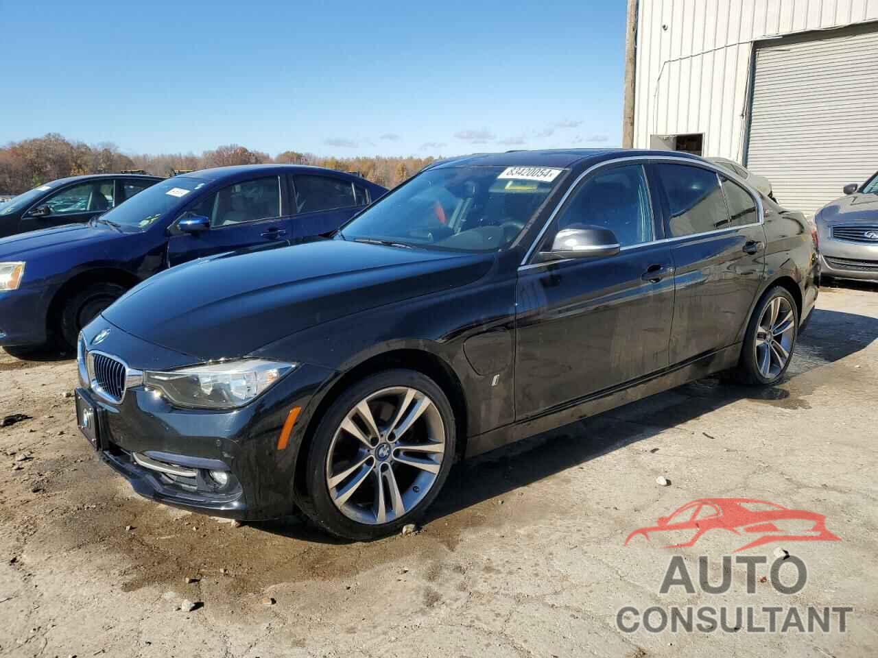 BMW 3 SERIES 2017 - WBA8E1C30HA156915
