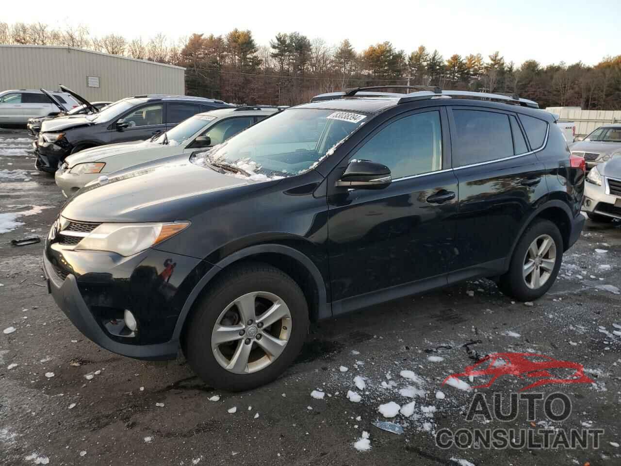 TOYOTA RAV4 2013 - 2T3RFREV7DW099190