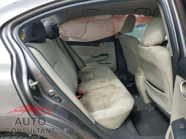 HONDA CIVIC 2014 - 19XFB2F54EE064110