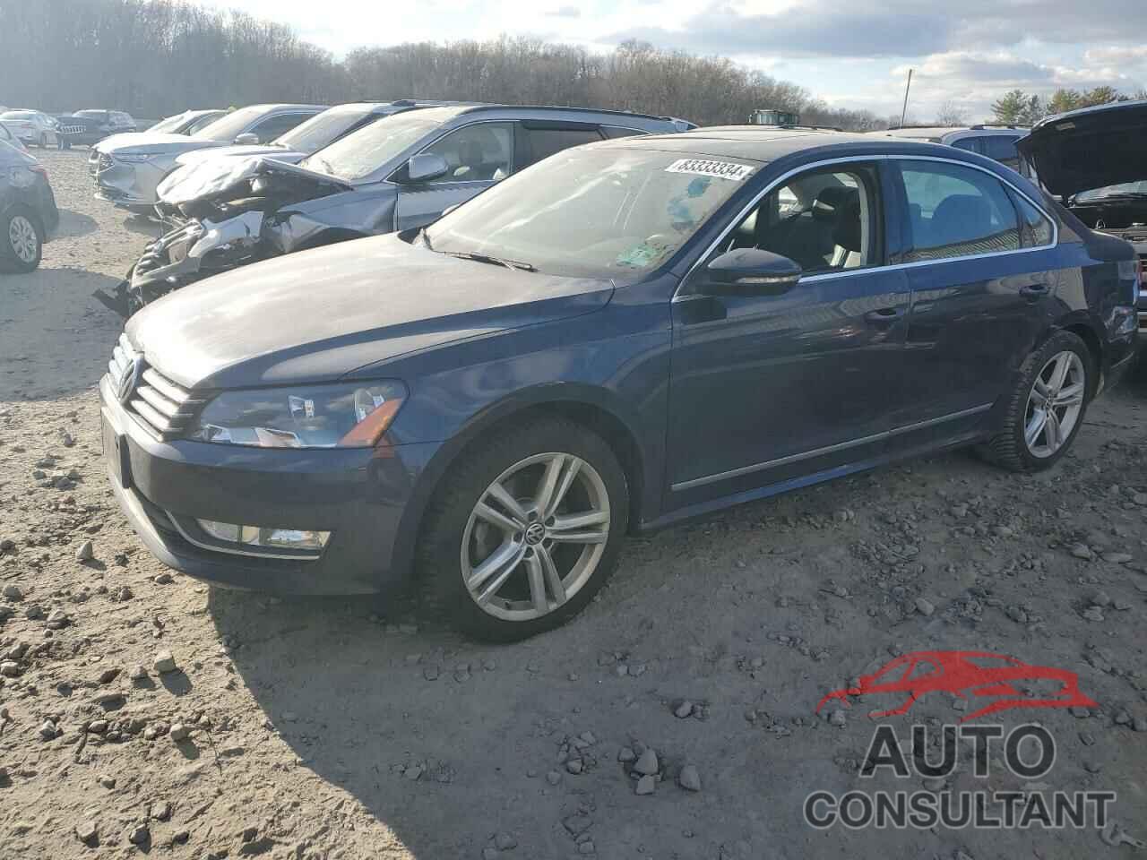 VOLKSWAGEN PASSAT 2012 - 1VWCM7A33CC087749