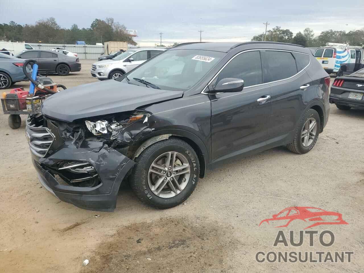 HYUNDAI SANTA FE 2018 - 5XYZU3LBXJG549422