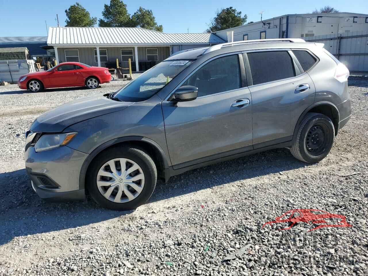 NISSAN ROGUE 2016 - KNMAT2MT9GP698833