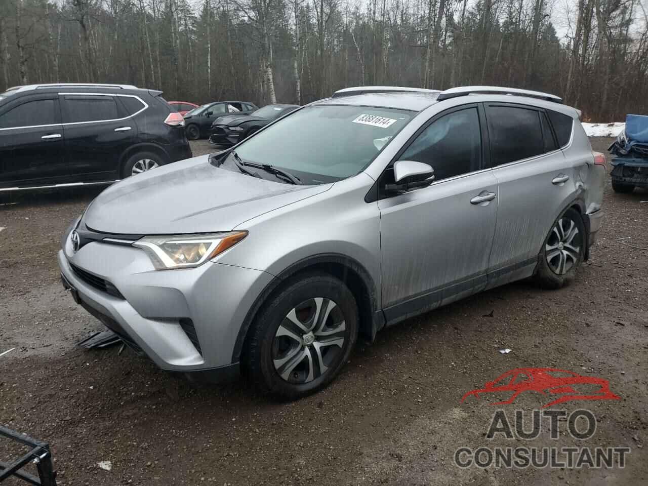 TOYOTA RAV4 2016 - 2T3BFREVXGW488492