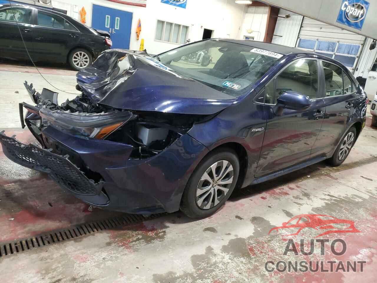 TOYOTA COROLLA 2020 - JTDEBRBE1LJ029938
