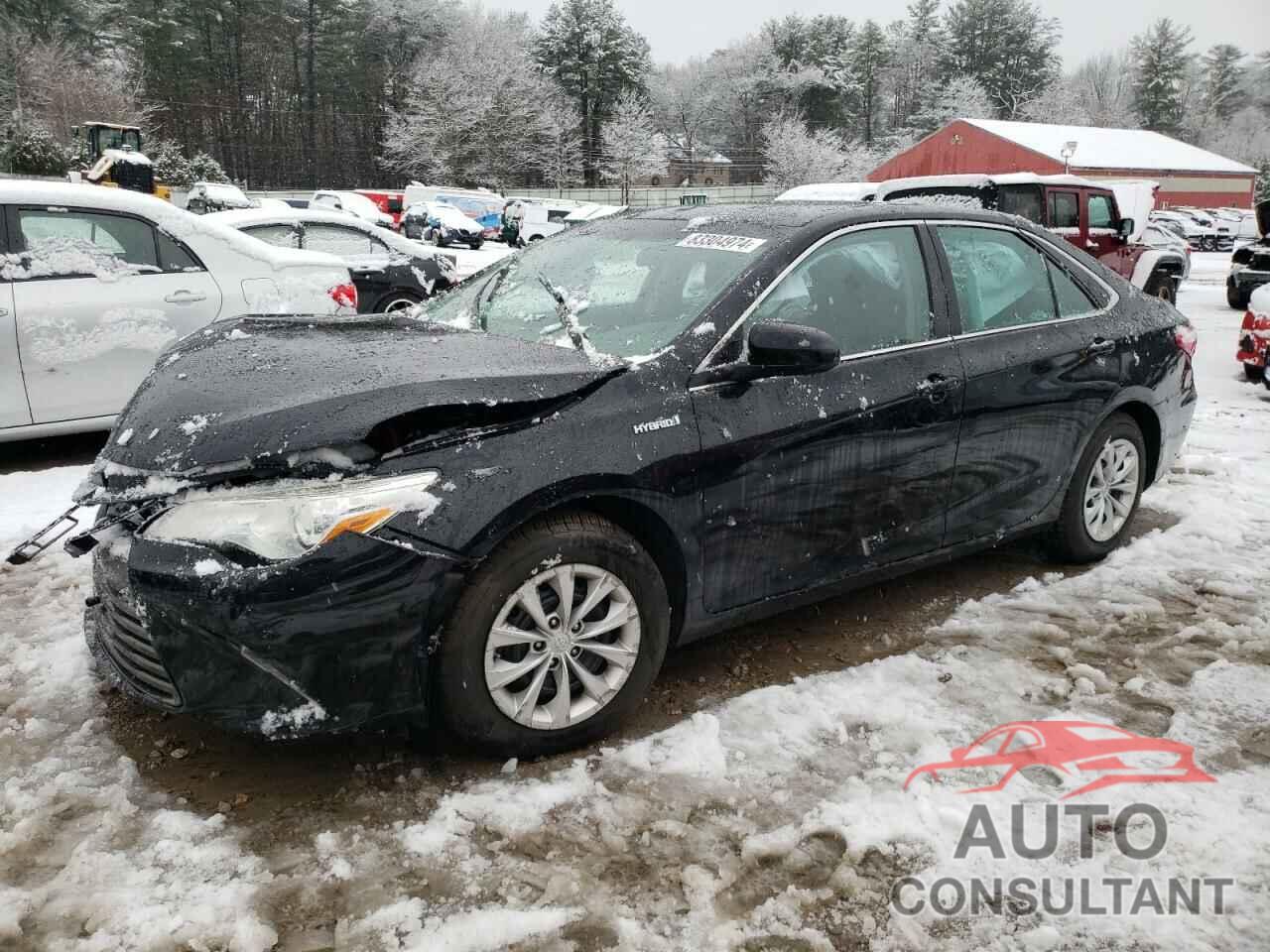 TOYOTA CAMRY 2016 - 4T1BD1FK0GU195060