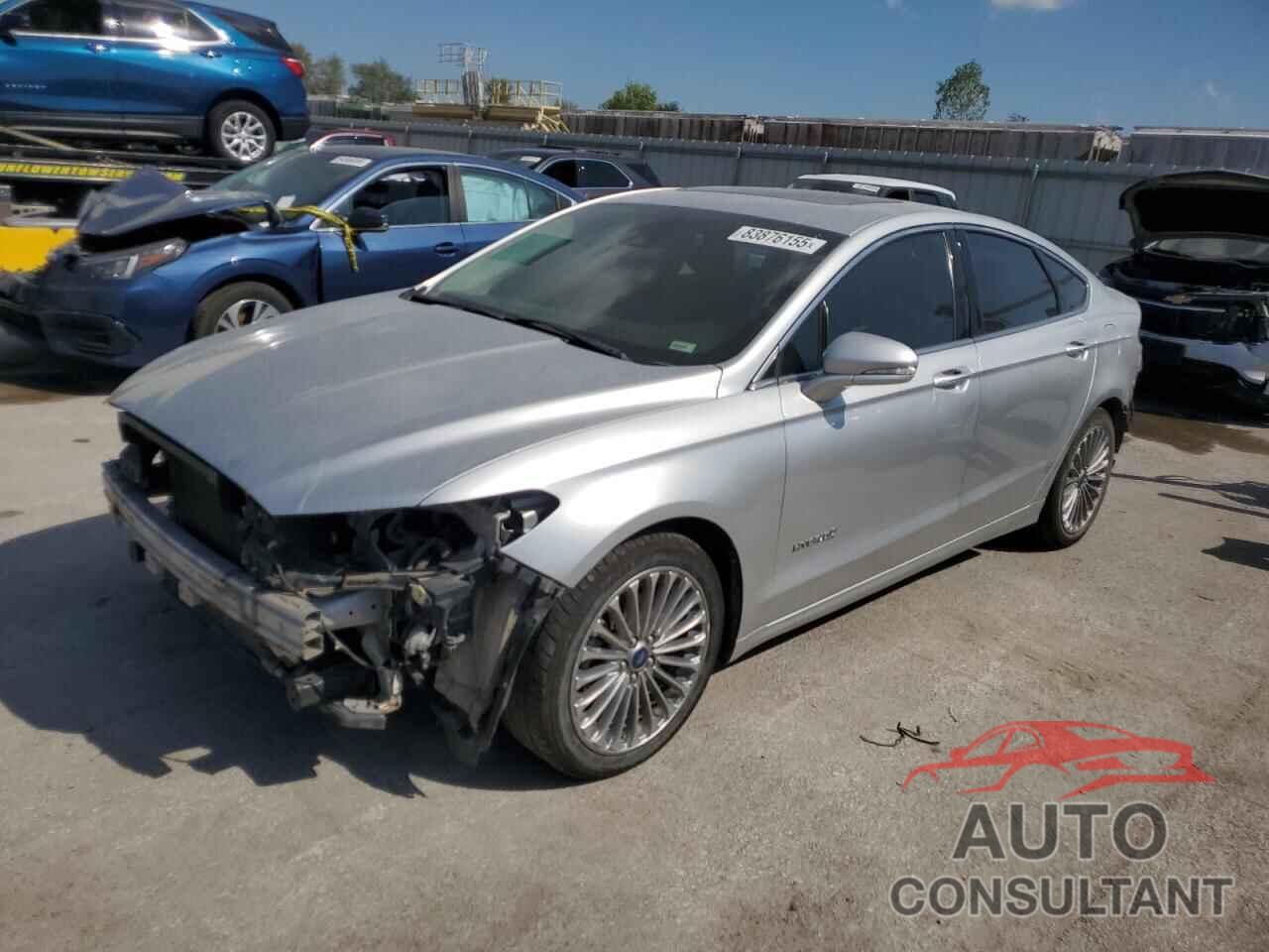 FORD FUSION 2013 - 3FA6P0RU6DR291305