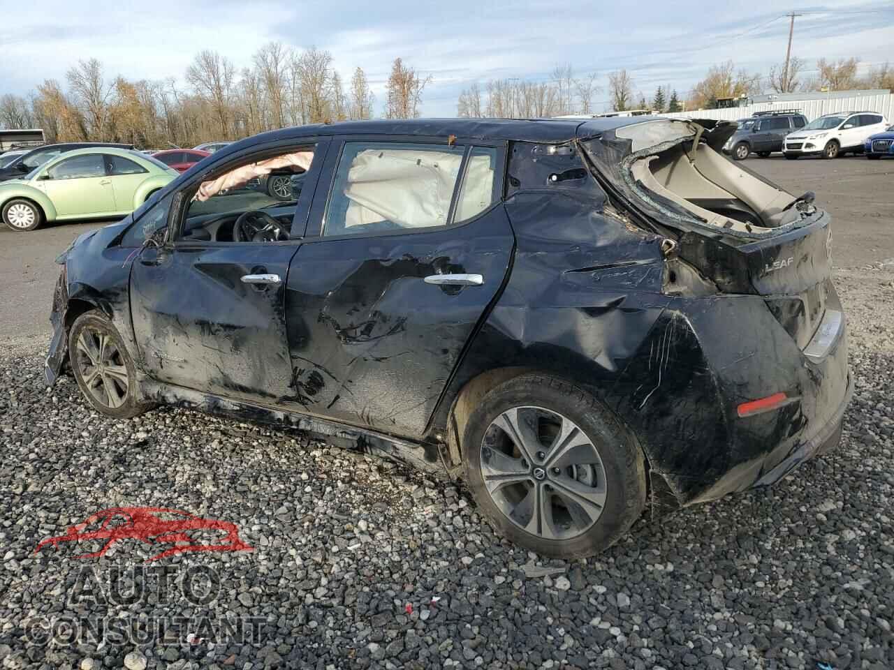 NISSAN LEAF 2019 - 1N4BZ1CP3KC320272
