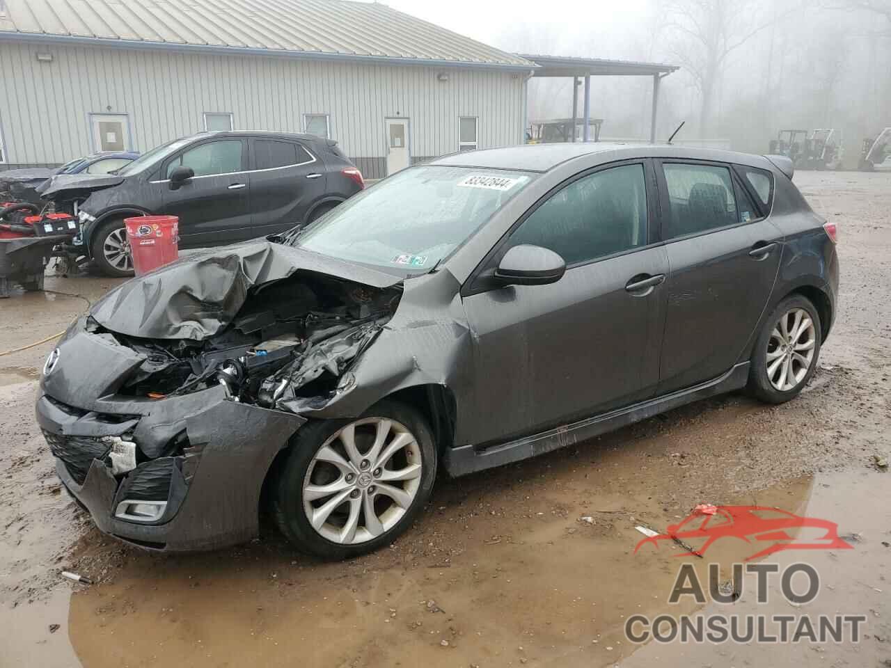 MAZDA MAZDA3 2011 - JM1BL1K65B1358358