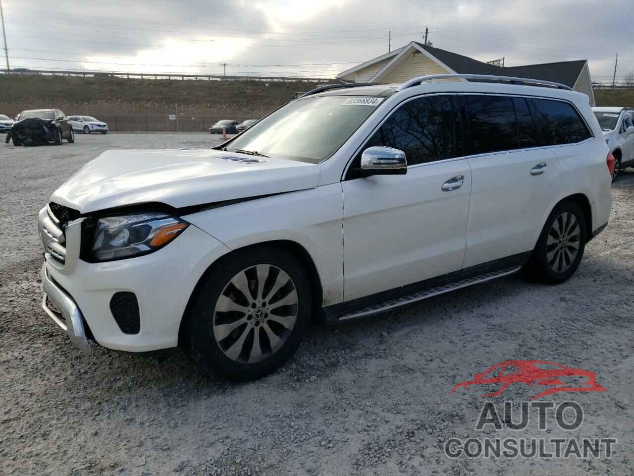 MERCEDES-BENZ GLS-CLASS 2017 - 4JGDF6EE1HA954782