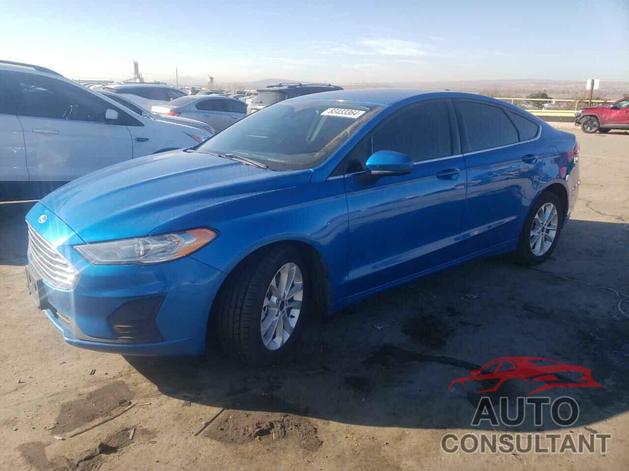 FORD FUSION 2020 - 3FA6P0HDXLR126762