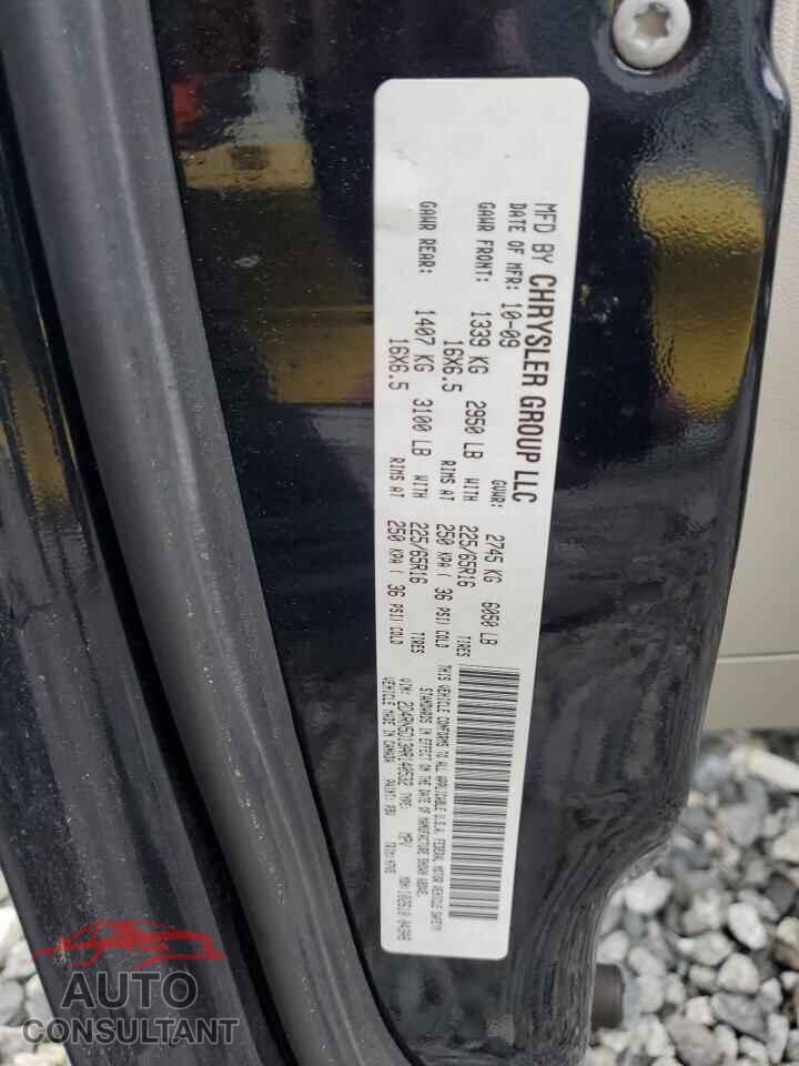 DODGE CARAVAN 2010 - 2D4RN5D13AR140532