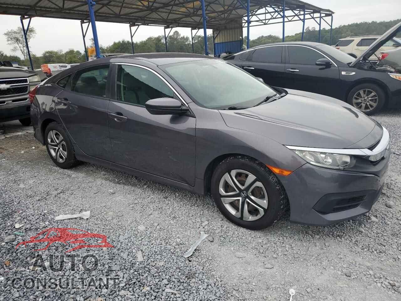 HONDA CIVIC 2017 - 19XFC2F53HE015725