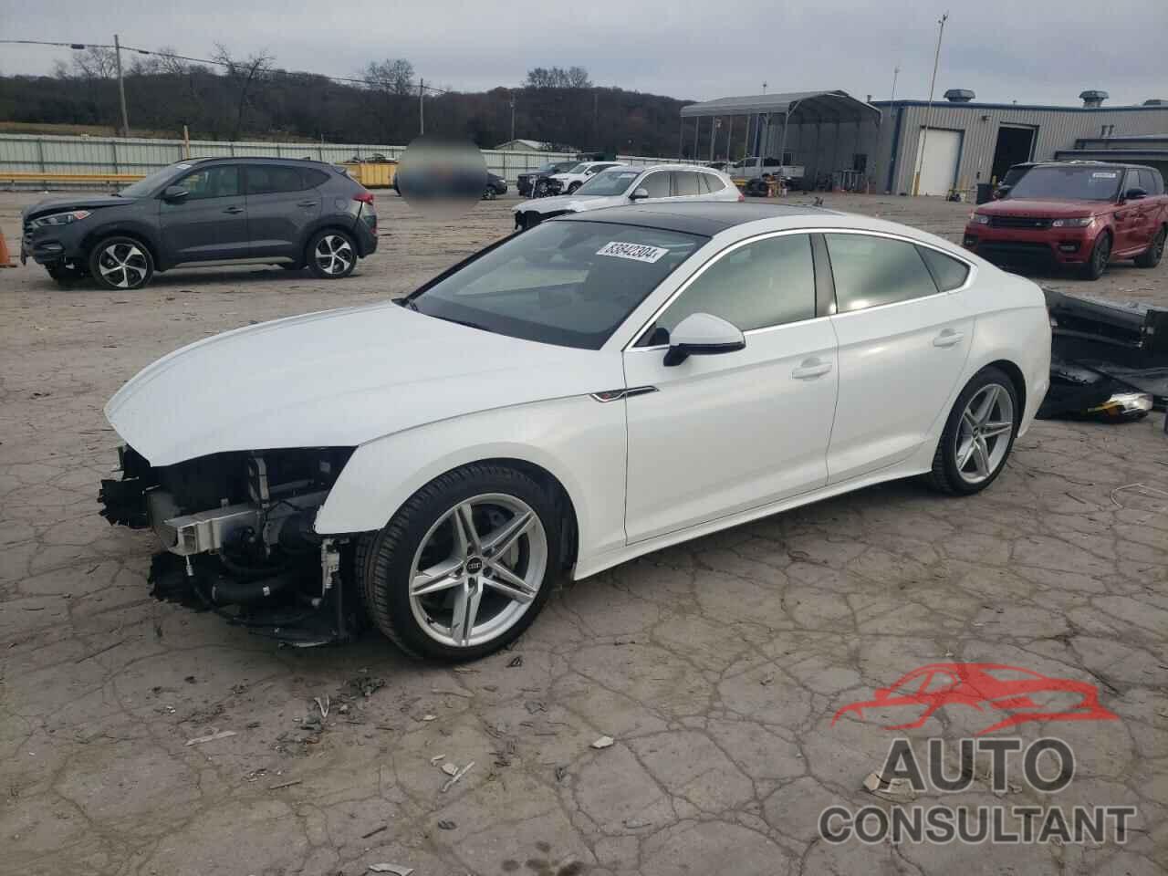 AUDI A5 2021 - WAUDACF53MA044767