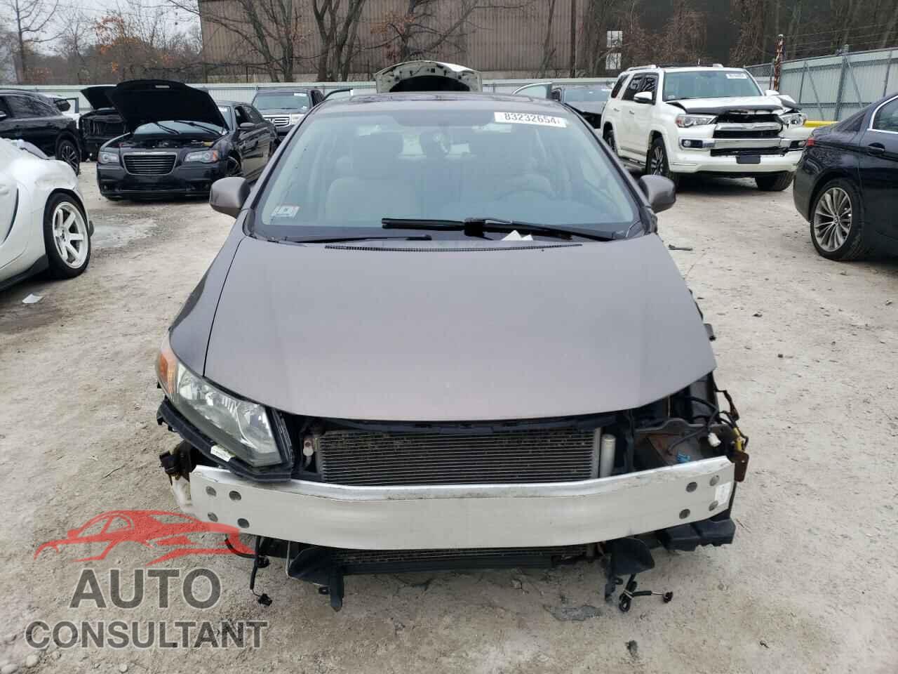 HONDA CIVIC 2012 - 2HGFB2F82CH603269