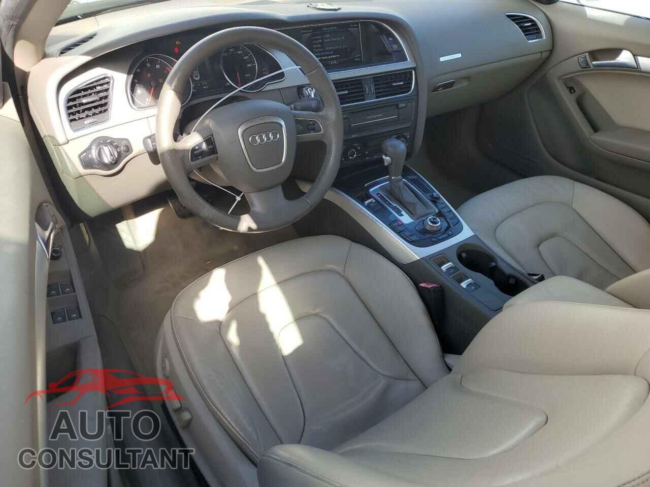 AUDI A5 2011 - WAULFAFH9BN021222