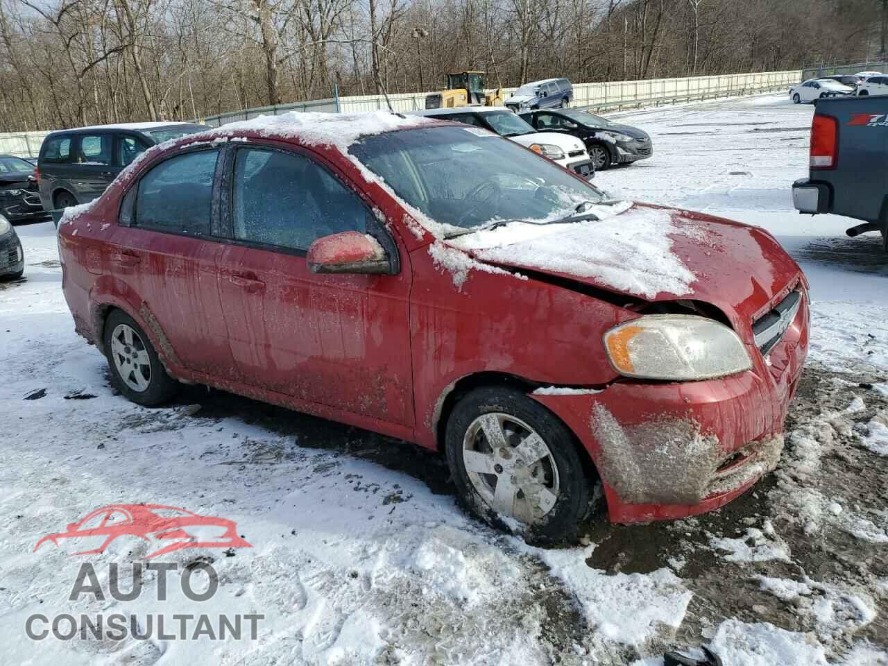 CHEVROLET AVEO 2011 - KL1TD5DE5BB203050