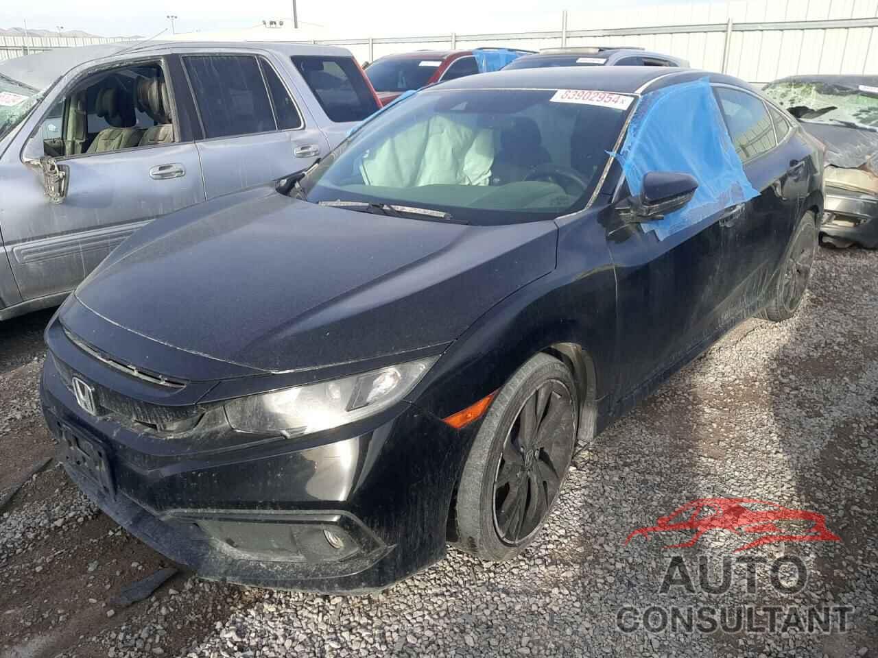 HONDA CIVIC 2019 - 2HGFC2F8XKH582795