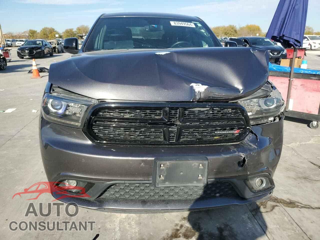 DODGE DURANGO 2018 - 1C4RDHAG1JC413051