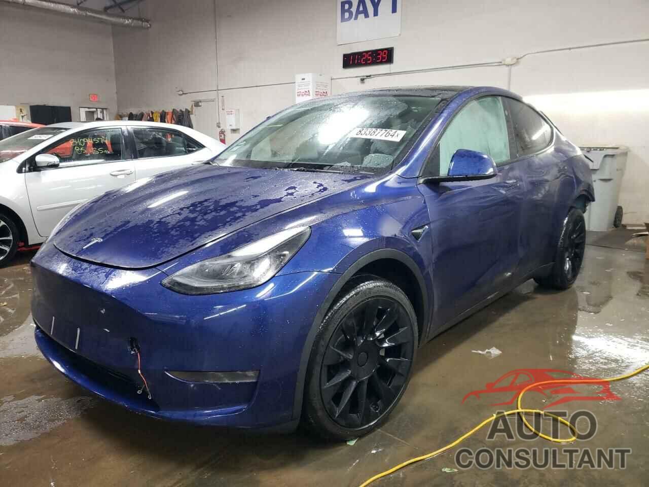 TESLA MODEL Y 2023 - 7SAYGDEE4PF873050